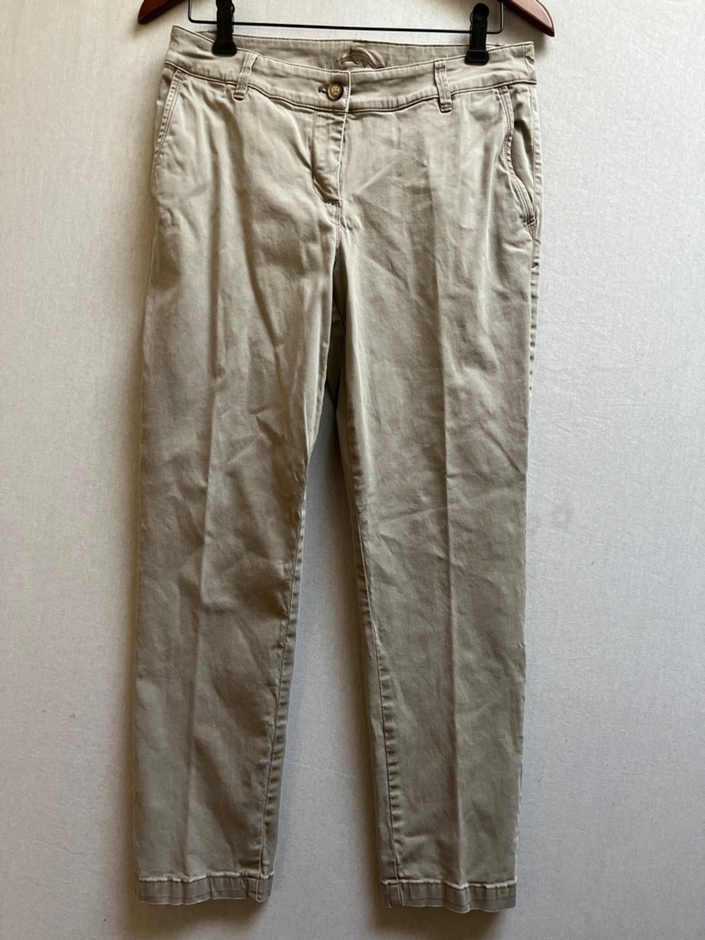 Tommy Bahama Mid Rise Straight Leg Chino Pants Sz 4